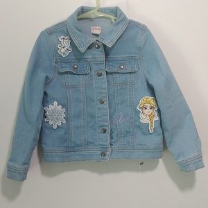 Disney Frozen Jacket size 5/6